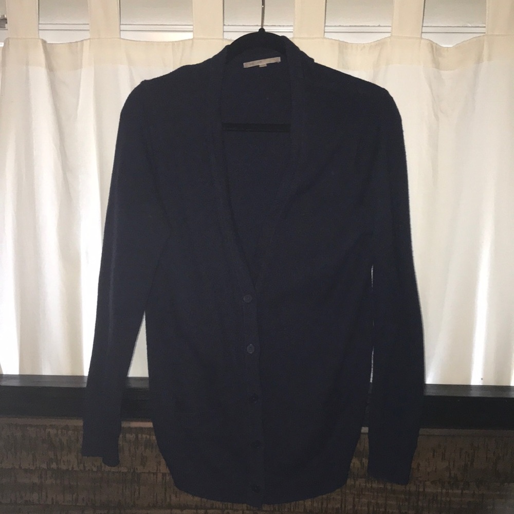 GAP long classic cardigan